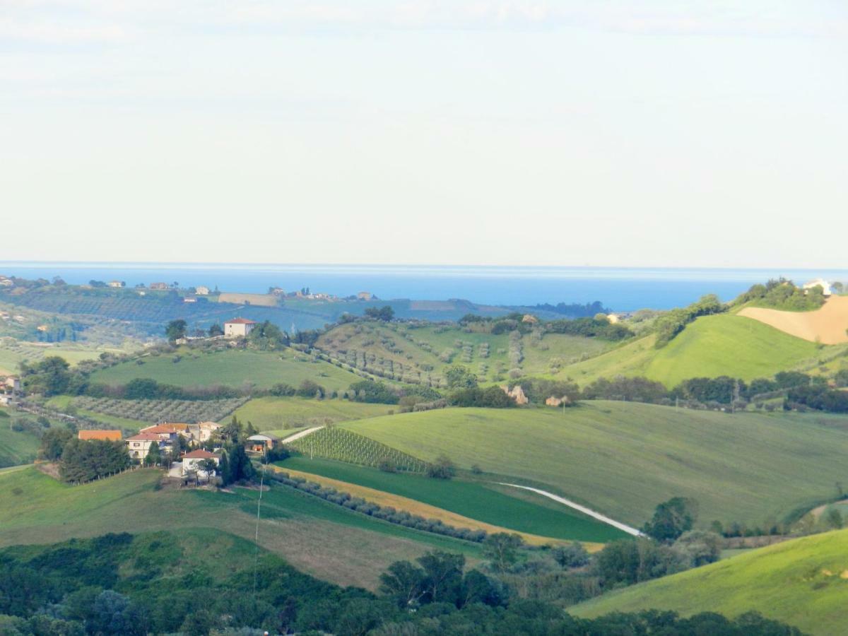 Sant'Omero Il Gruccione Bed & Breakfast エクステリア 写真